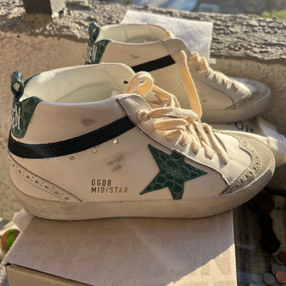 Golden Goose BNIB Mid Star Sneakers in size 37.